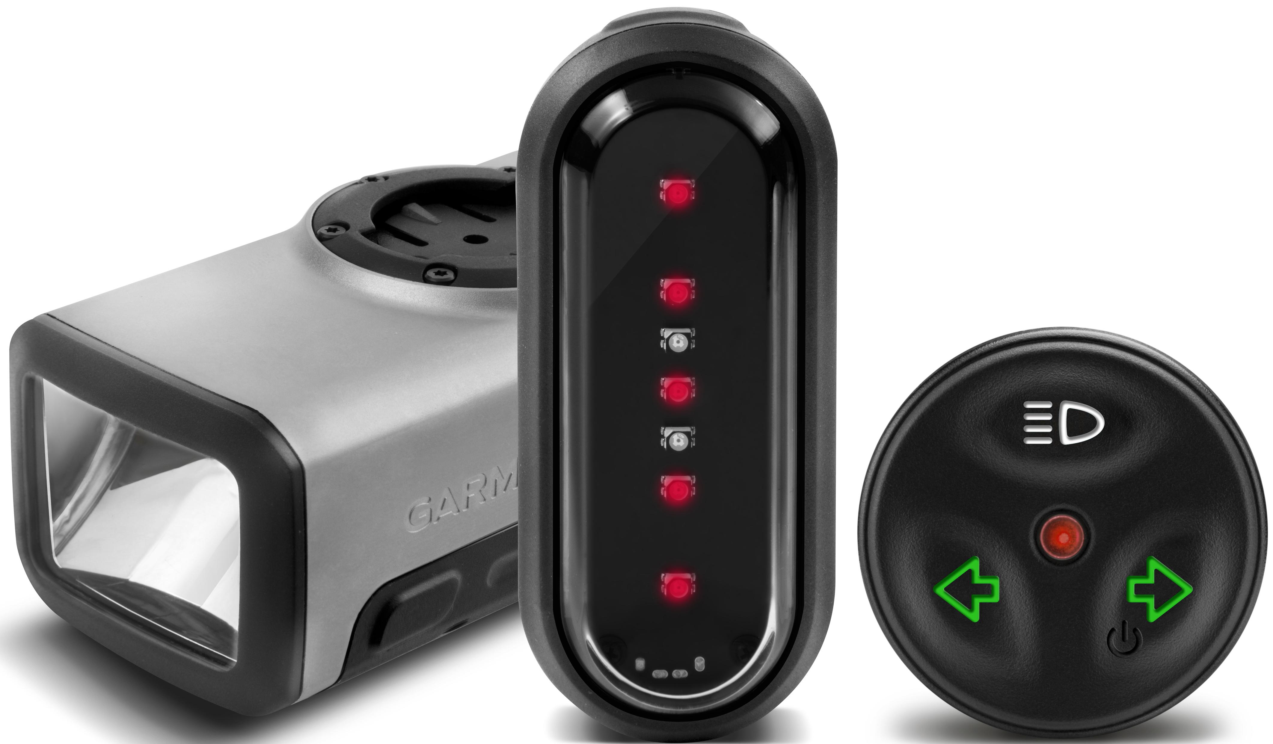 image of Garmin Varia Smart Bike Lights Bundle
