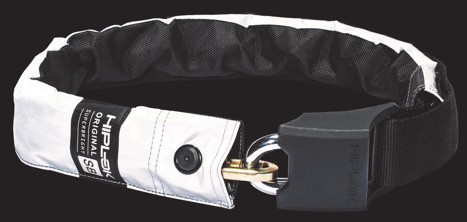image of Hiplok Superbright Wearable Chain Lock - Original
