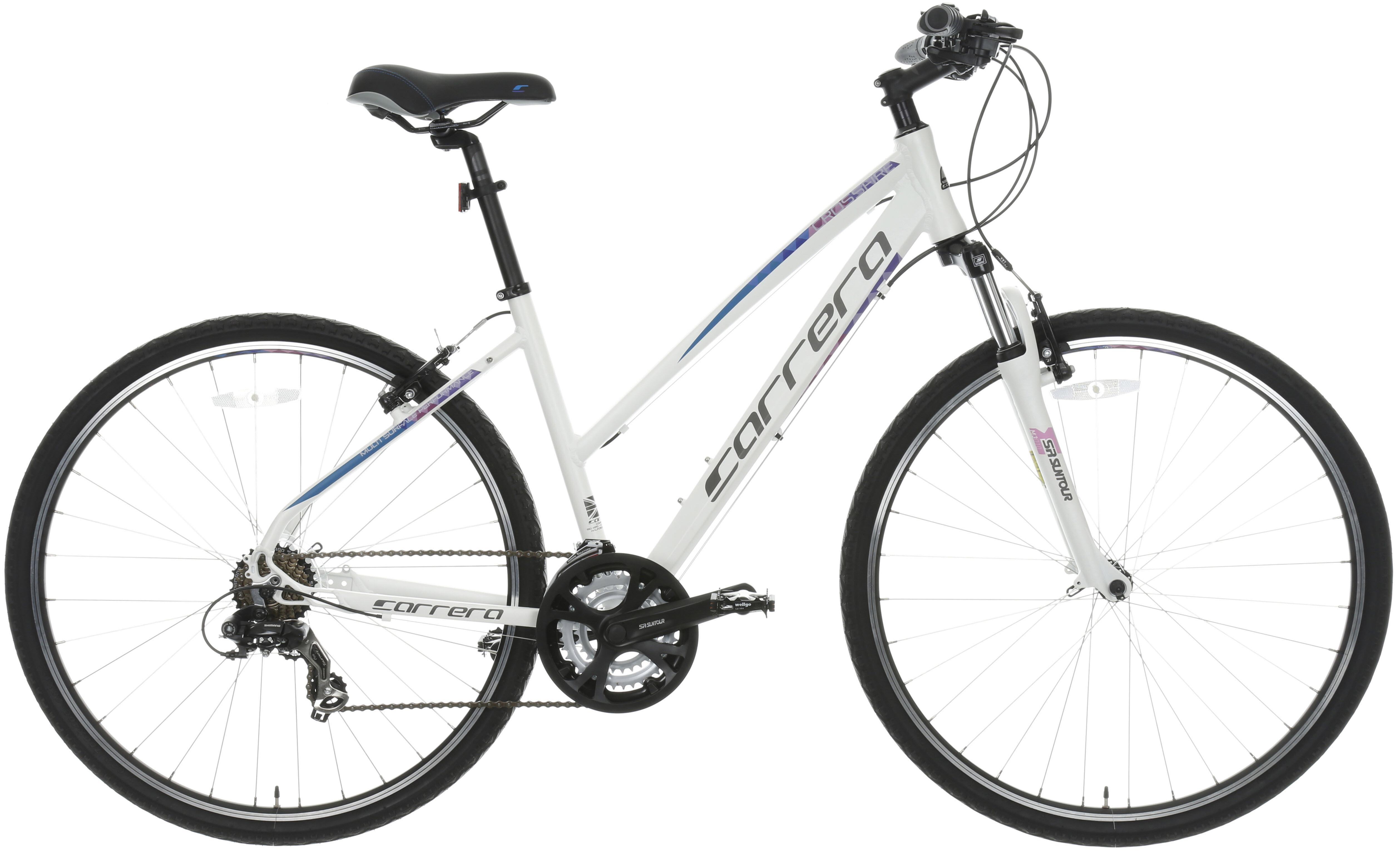 image of Carrera Crossfire 1 Womens Hybrid Bike