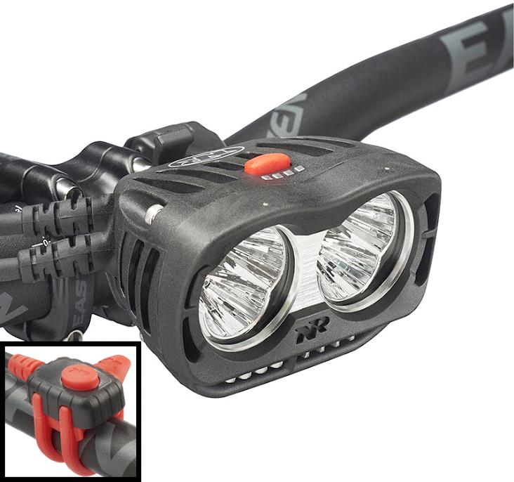 image of NiteRider Pro 2800 Enduro Remote Front Bike Light