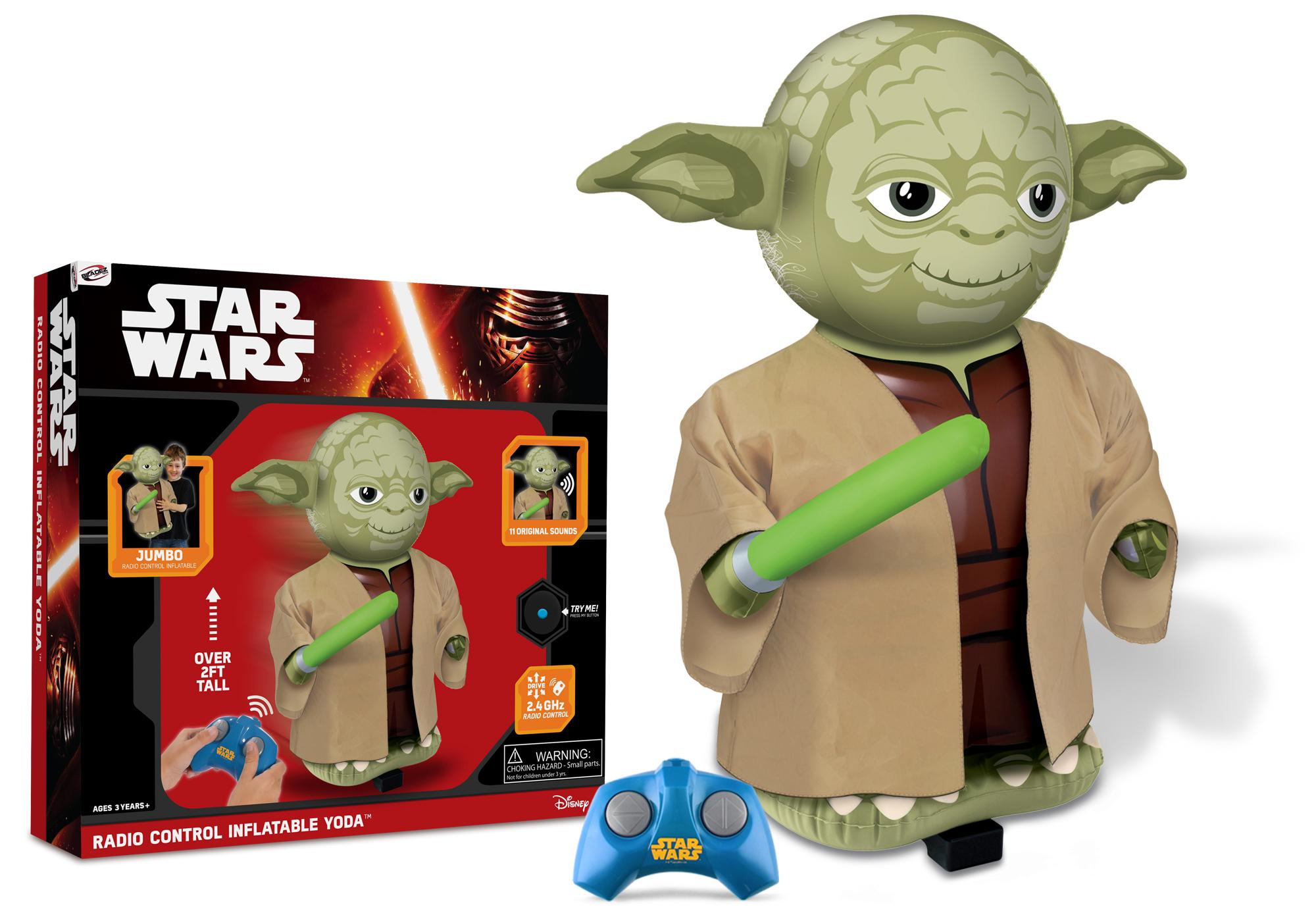 mattel remote control yoda