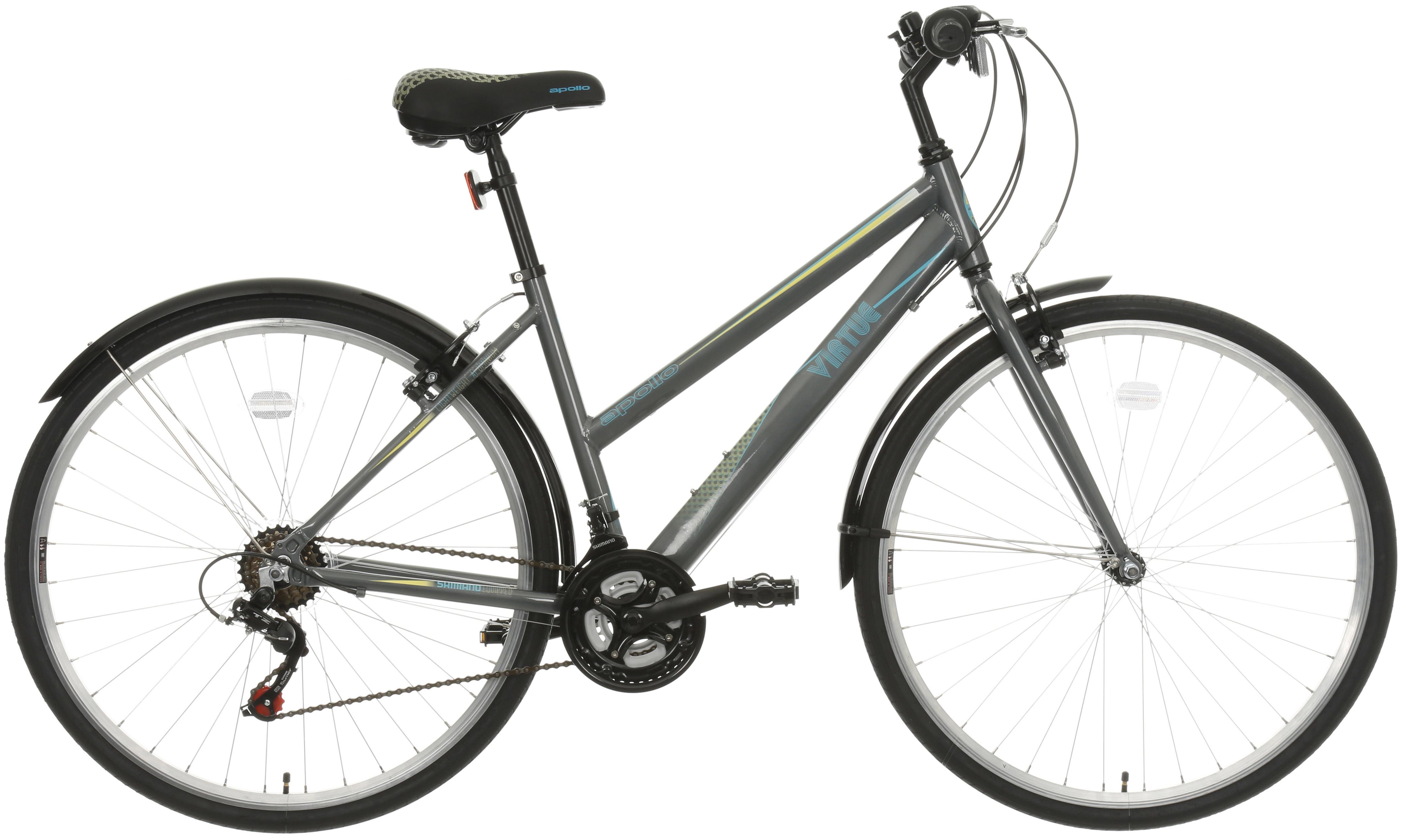 image of Apollo Virtue Womens Hybrid Bike