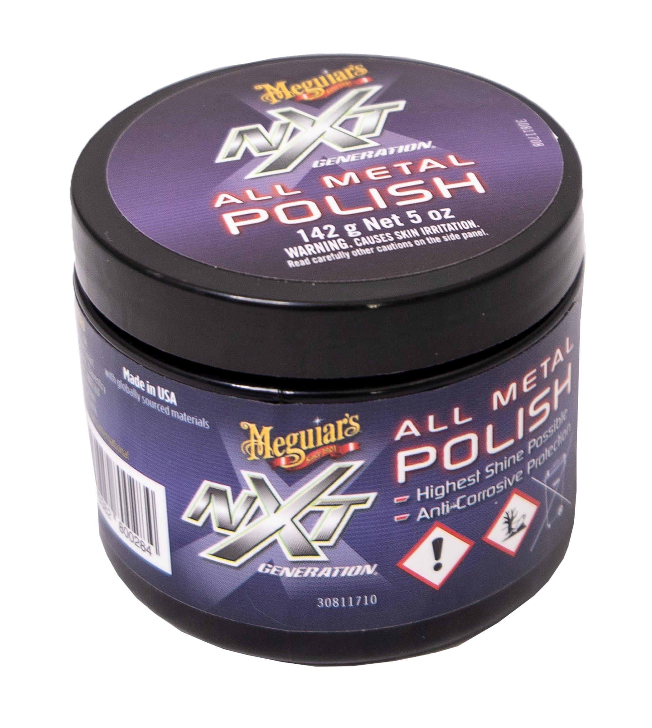 image of Meguiars Nxt Generation All Metal Polish 142ml