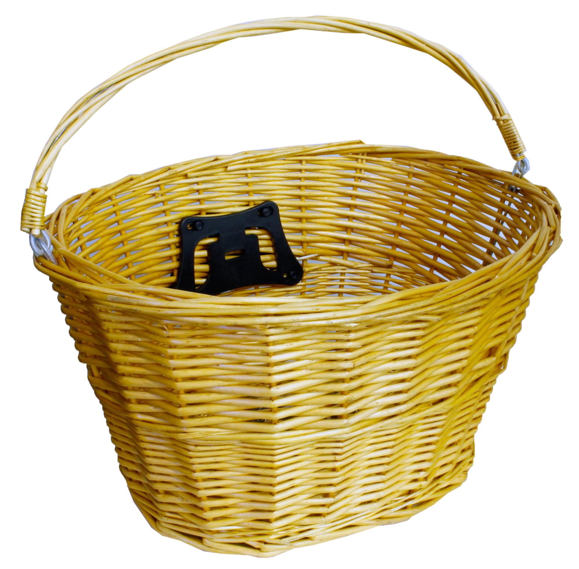 halfords wicker basket