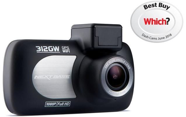 Nextbase Dash Cam 312GW