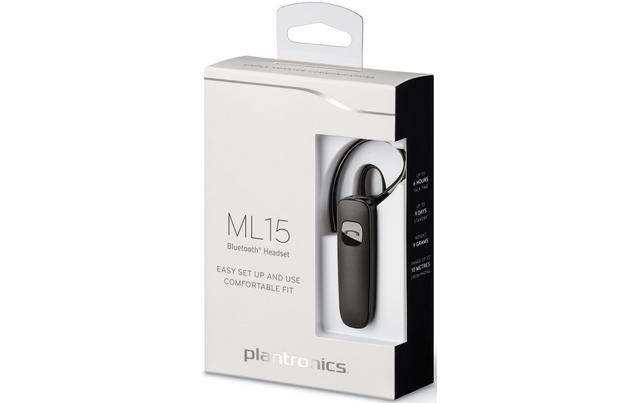 Plantronics ML15 Bluetooth Headset