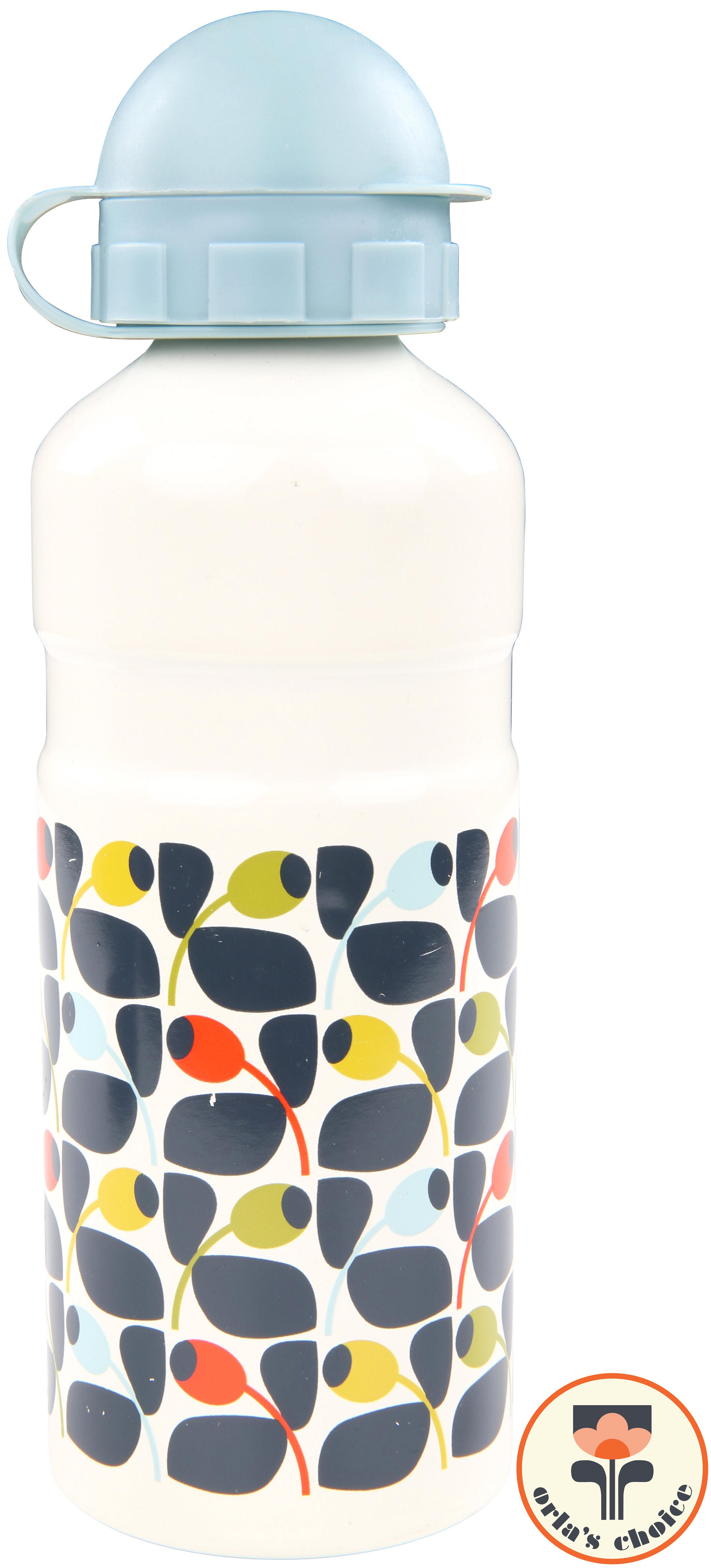 image of Olive and Orange by Orla Kiely Water Bottle