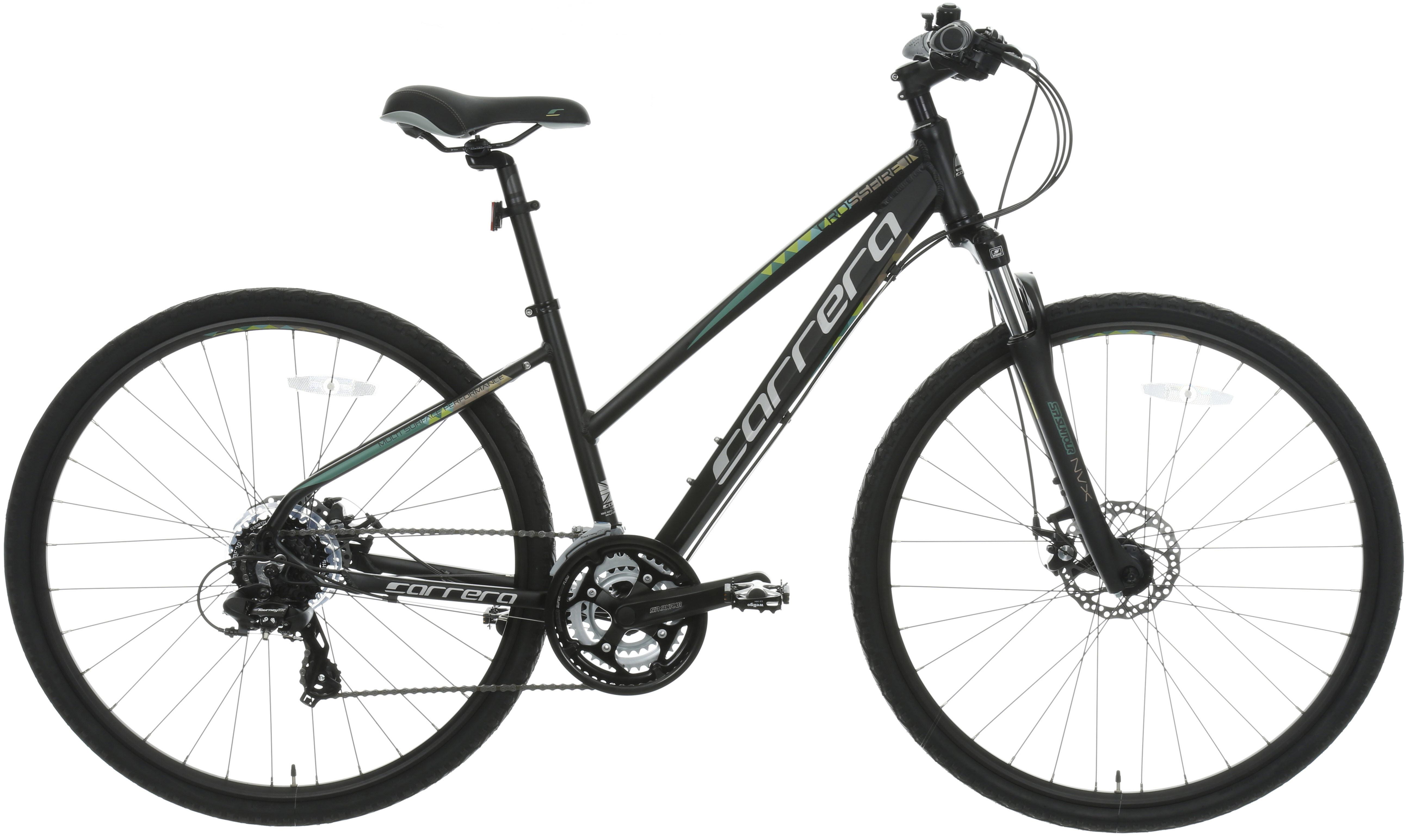image of Carrera Crossfire 2 Womens Hybrid Bike