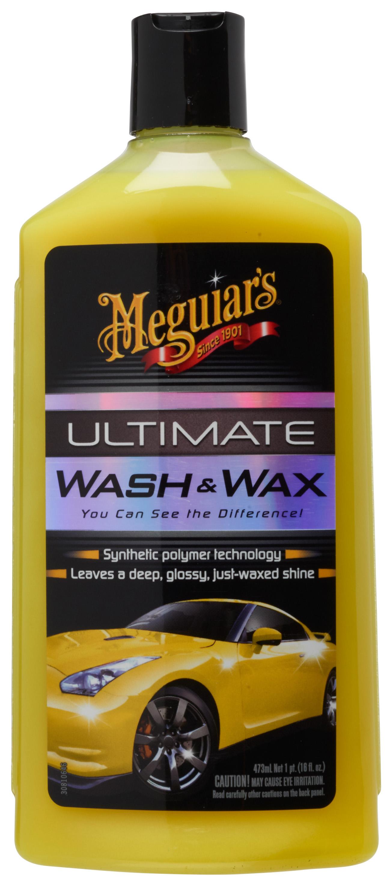 wax 16oz meguiars wash ultimate motoring