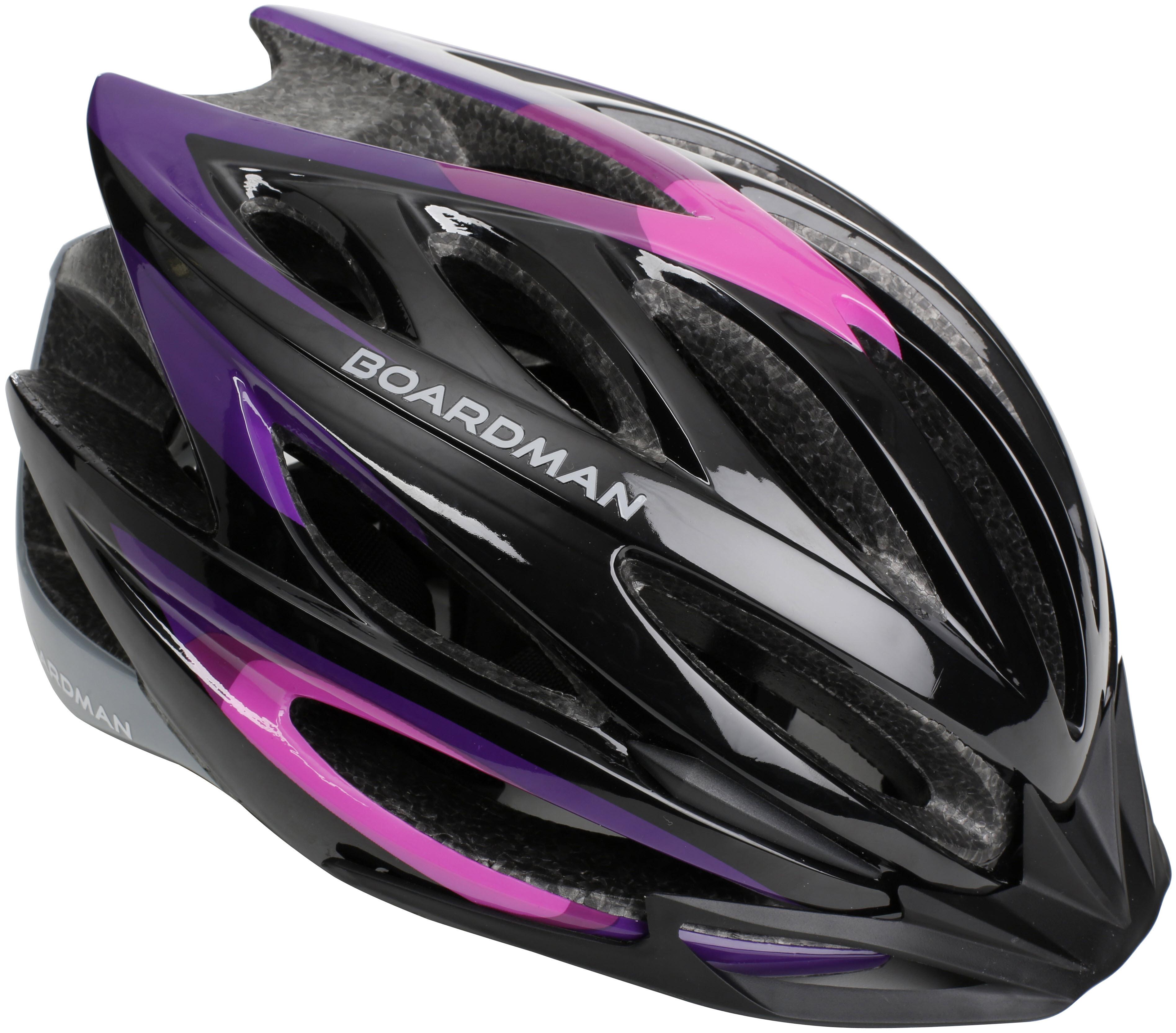 image of Boardman Comp Bike Helmet 54-59cm