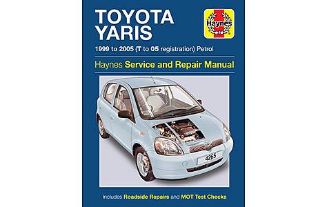 Haynes Toyota Yaris (99 - 05) Manua...