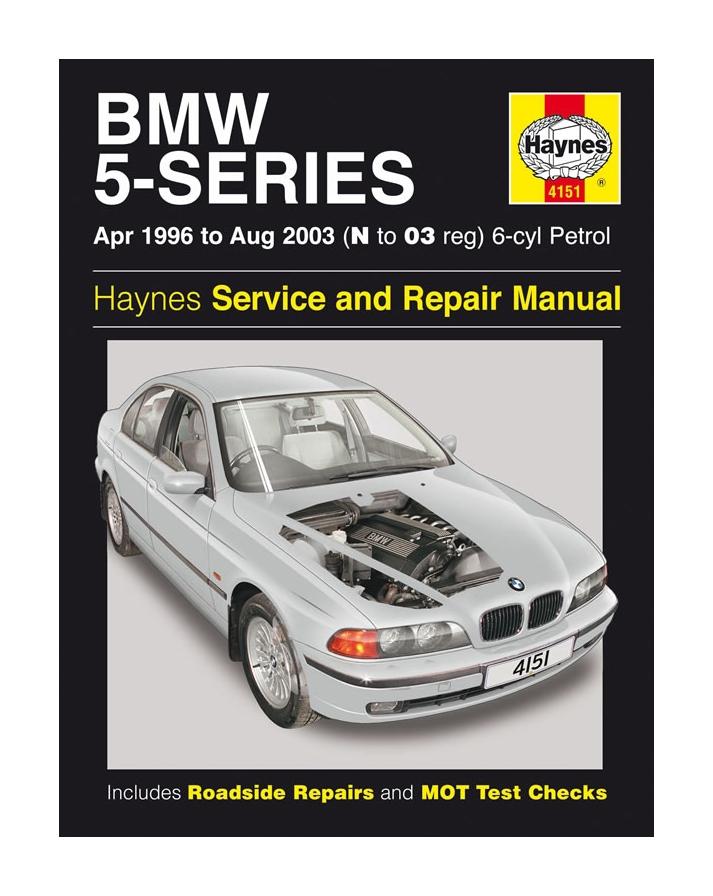 Haynes manual bmw 5 series #4