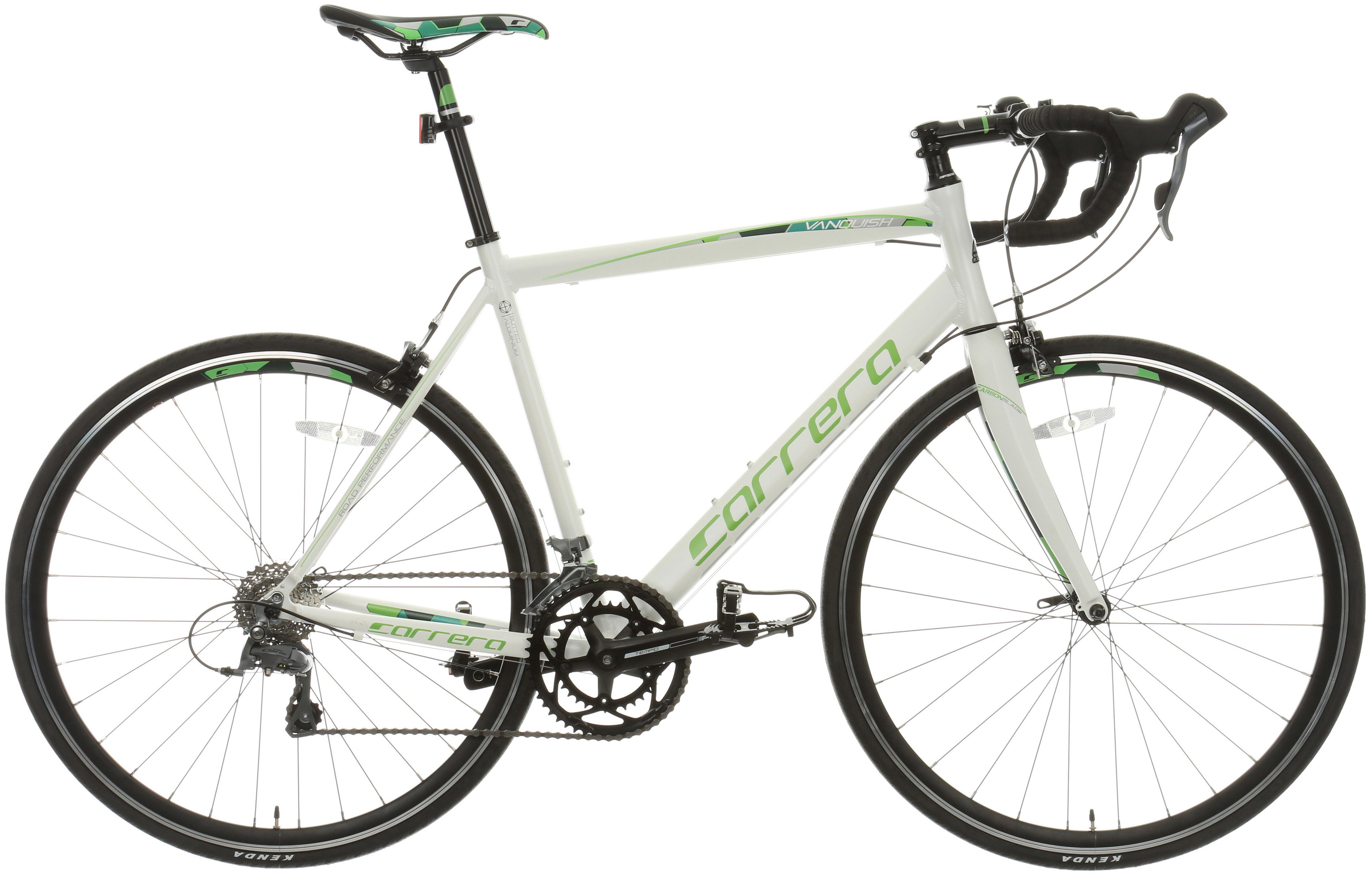 image of Carrera Vanquish Road Bike - White
