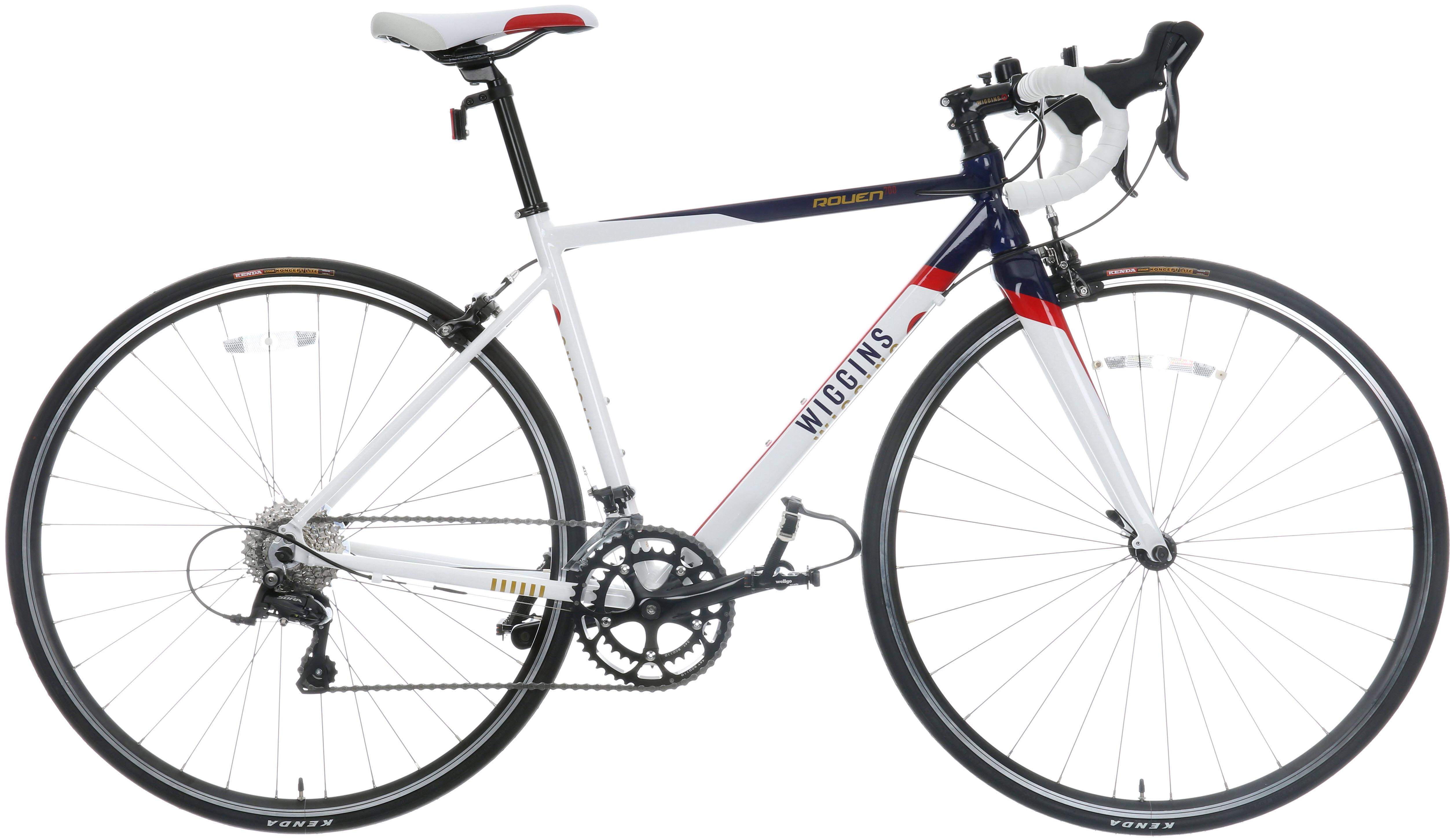 image of Wiggins Rouen Carbon Fork Junior Road Bike - 700c