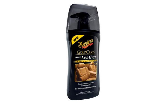 Meguiars Gold Class Rich Leather Cleaner &amp; Conditioner 400ml