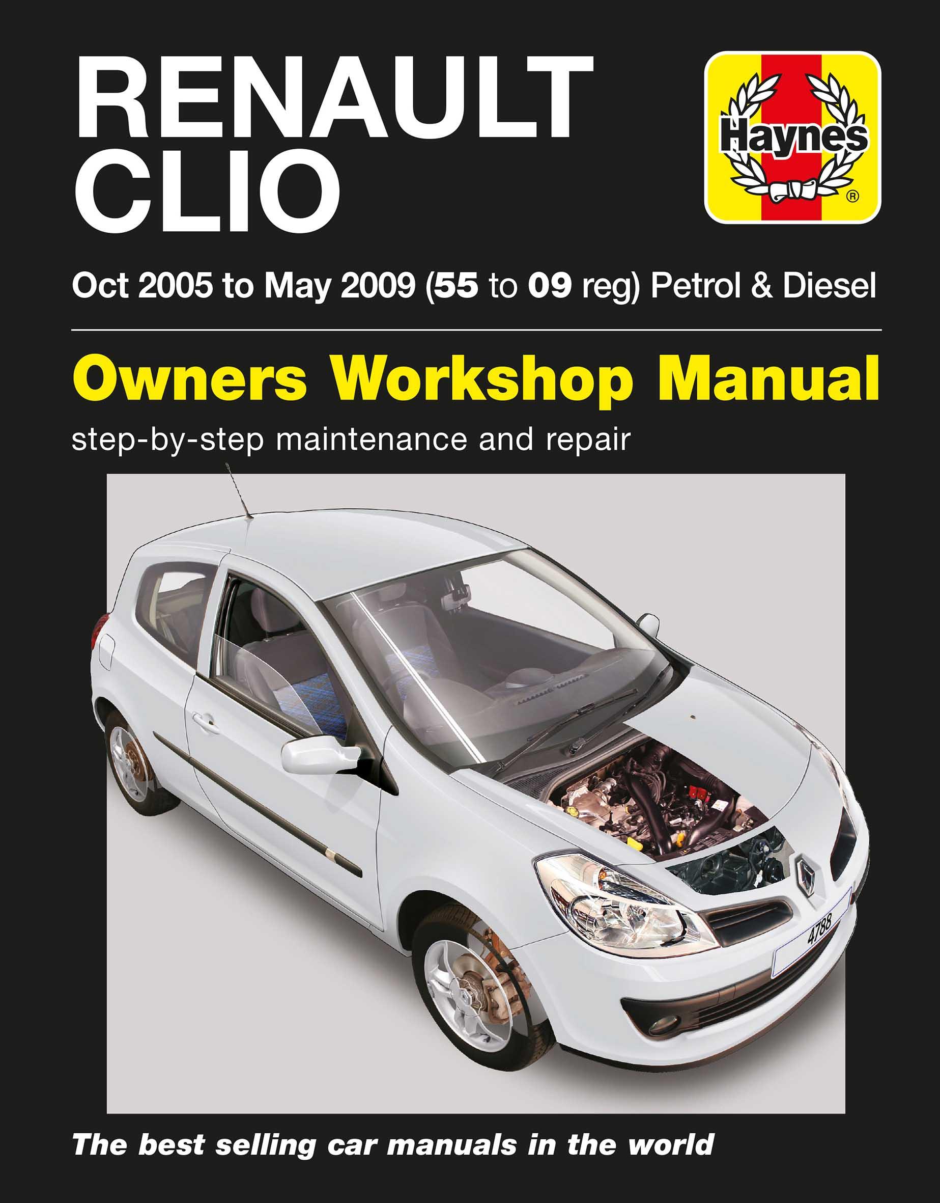 Renault Clio Mk 2 Haynes Manual Download