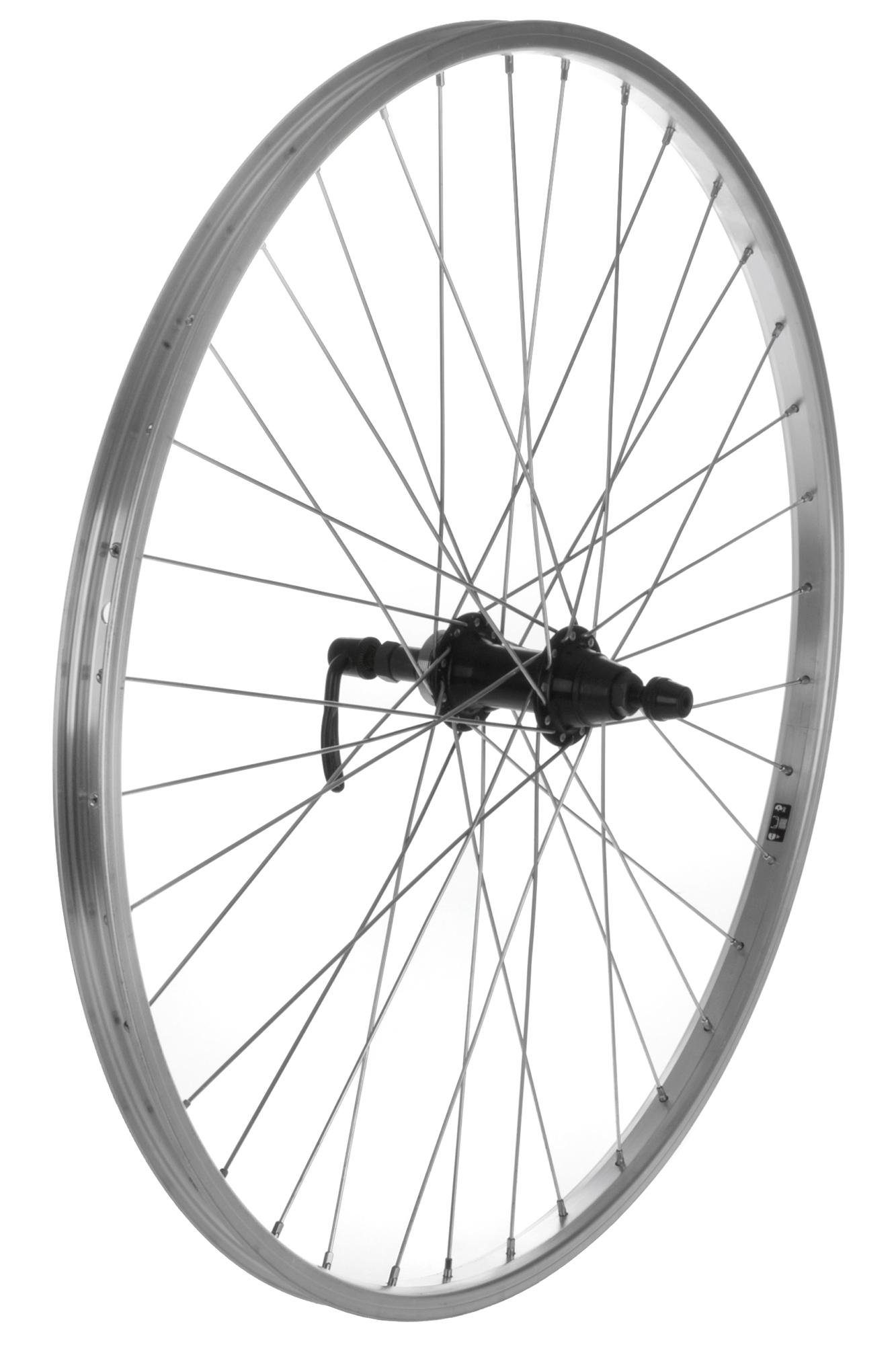 26 x 1.5 rear bike wheel