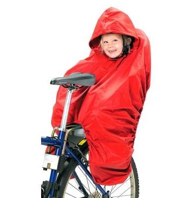 image of Hamax Child Bike Seat Rain Poncho