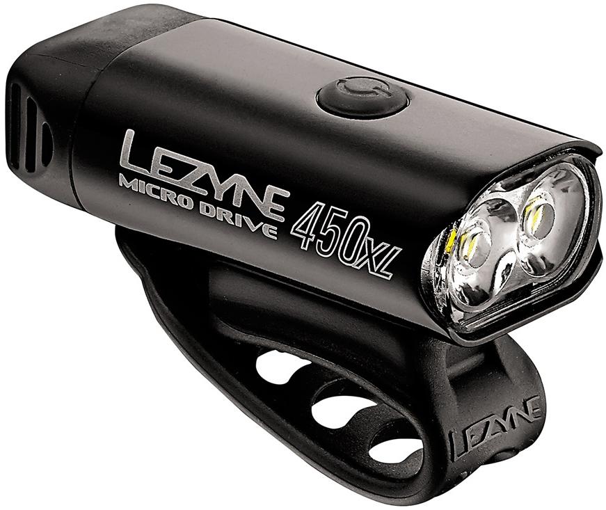 image of Lezyne - Micro Drive 450XL Bike Light - Black