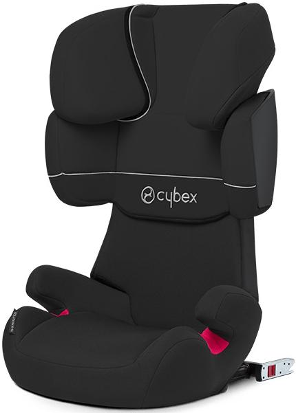 Cybex Solution X-Fix Pure Black Child Car Seat
