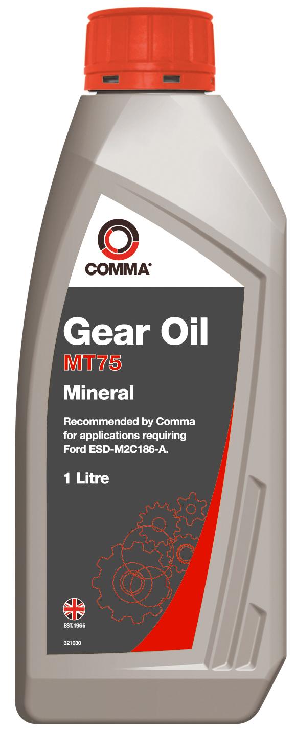 Halfords | Comma Gear Oil MT75 1L