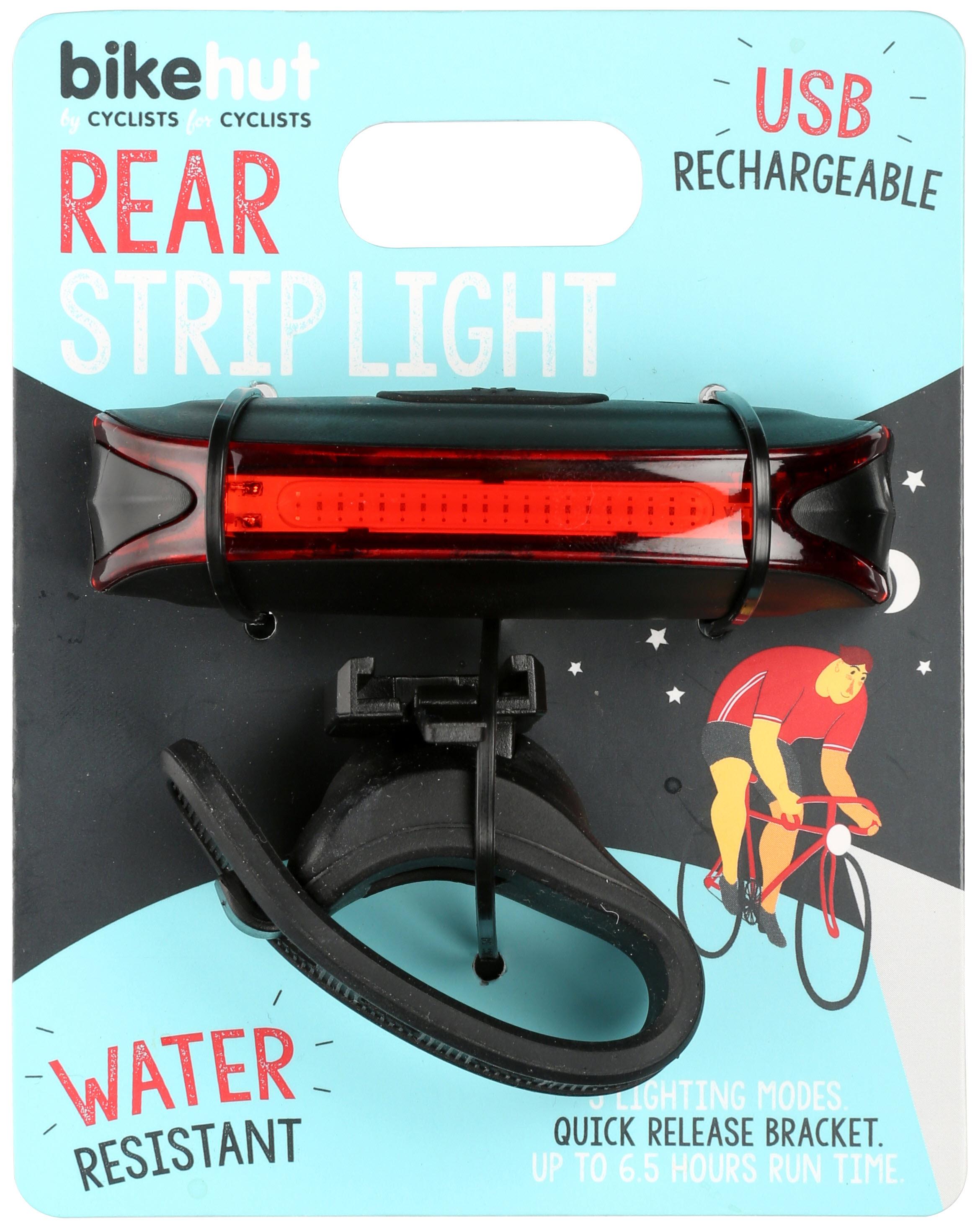 image of Bikehut Rear Strip Bike Light