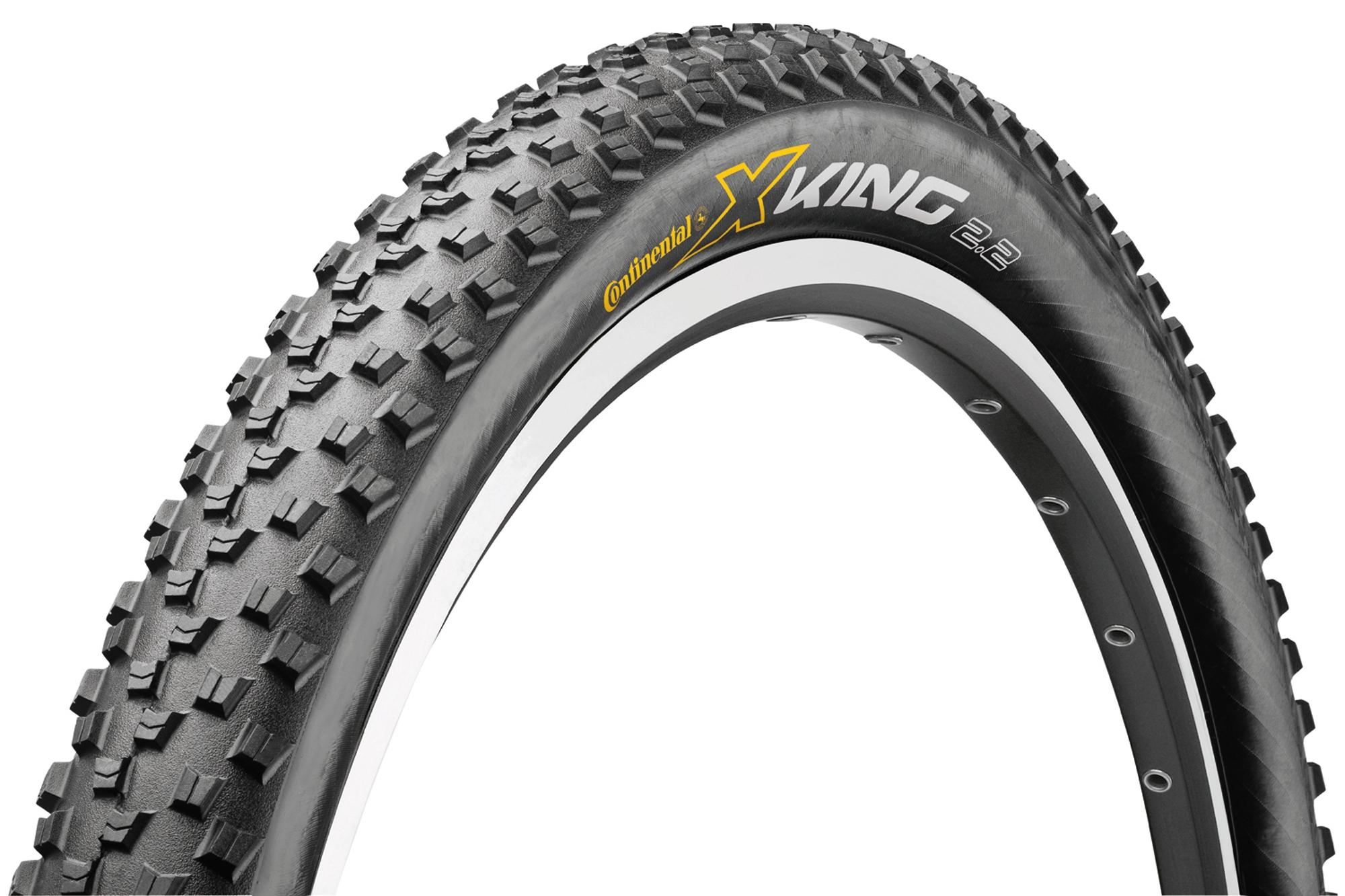 image of Continental X-King Bike Tyre 26x2.2