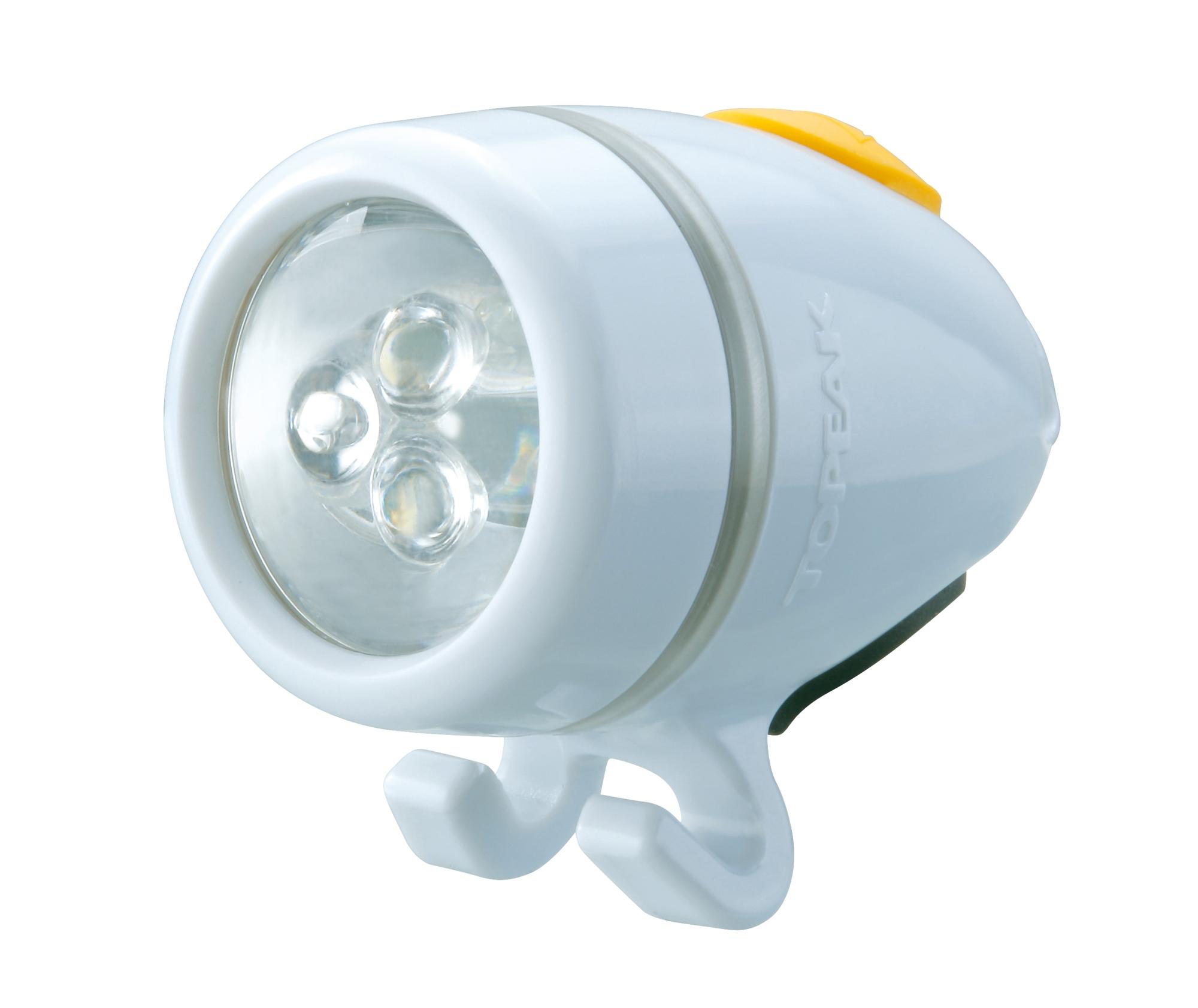image of Topeak Whitelite II Front Bike Light - White