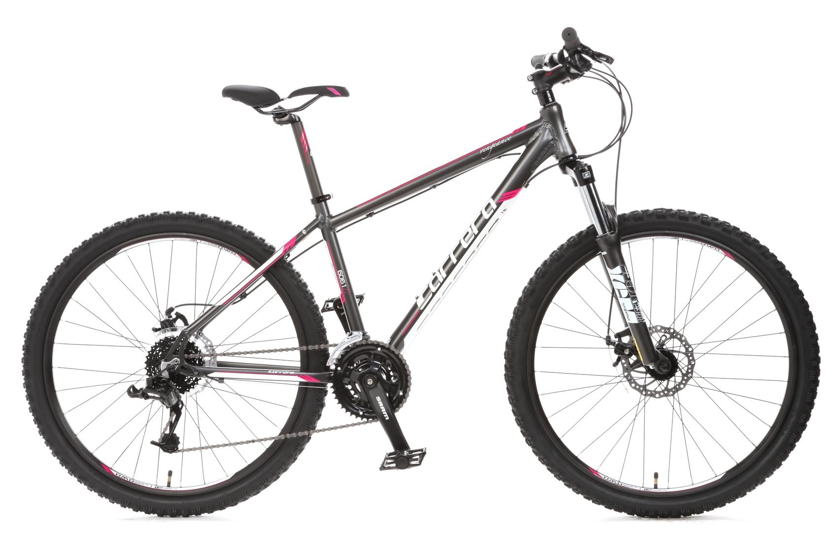 carrera ladies mountain bike halfords