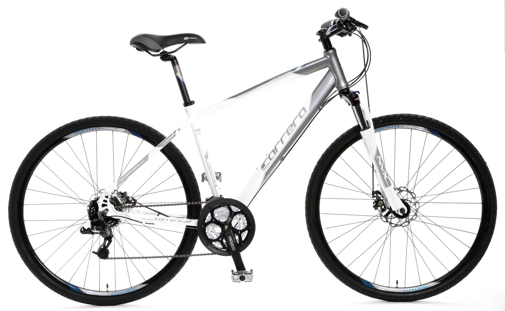 ''Carrera Crossfire 3 Hybrid Bike 2011/2012 - XL 21'''''' ''Carrera Cr