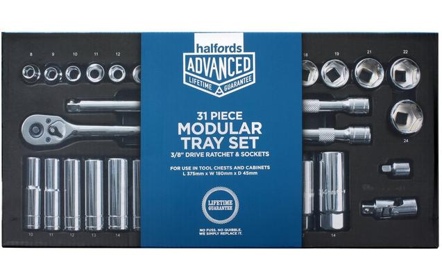 Screwdriver Set - Halfords Advanced 8 piece