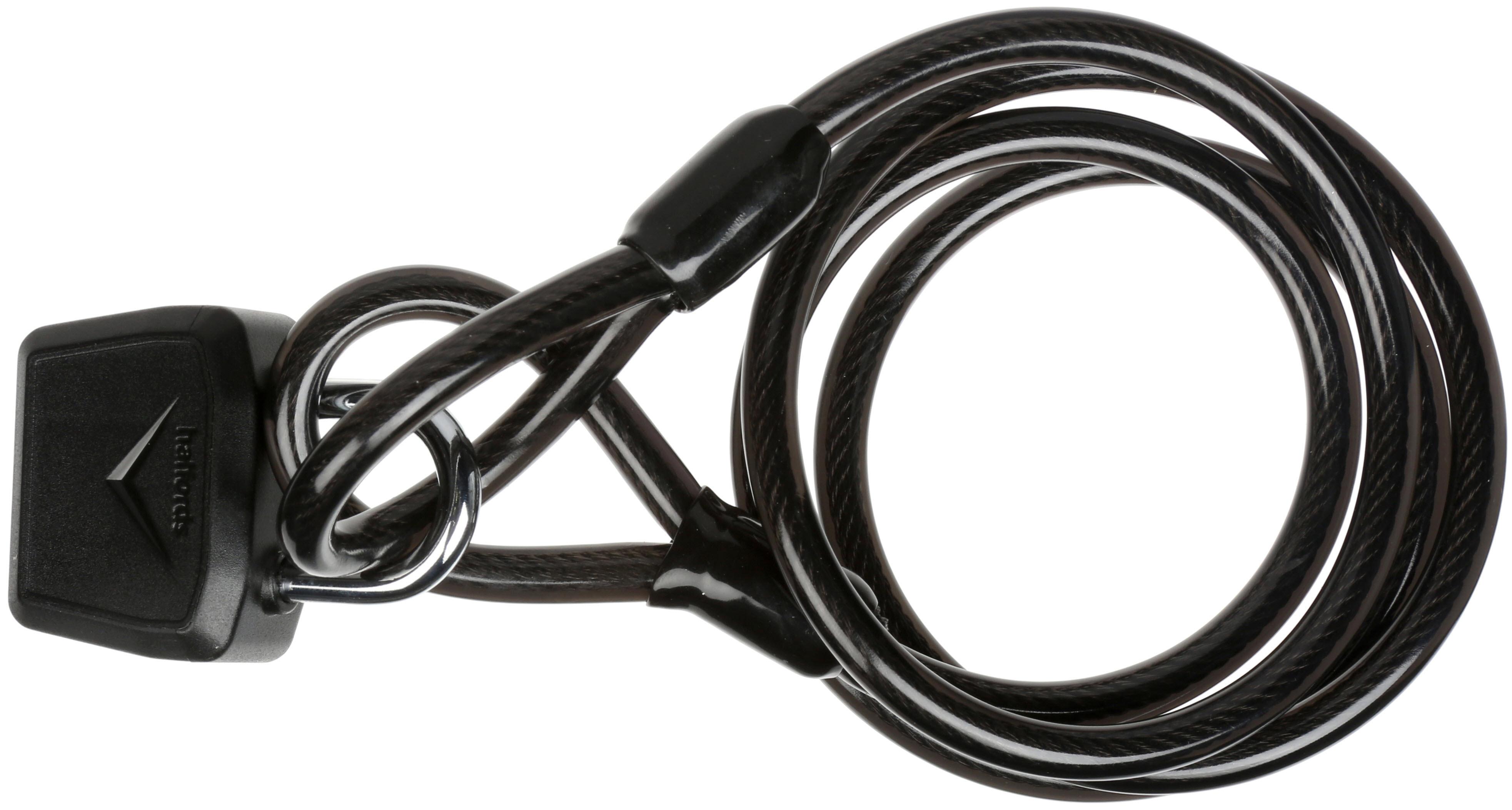 image of Halfords 120cm Cable & Padlock