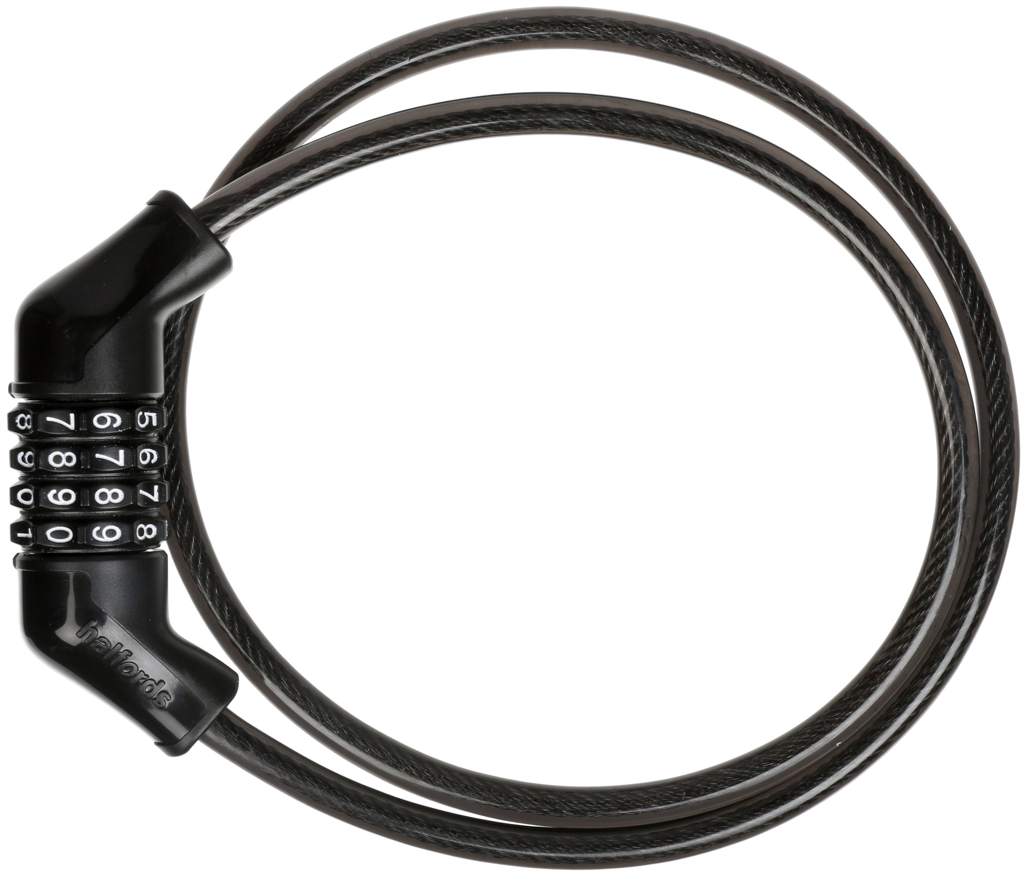 image of Halfords 90cm Cable Lock - Combination