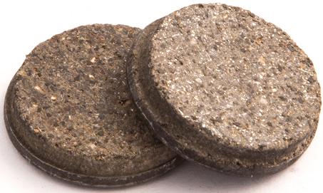 image of Clarks DBP VX 840C Organic Disc Brake Pads