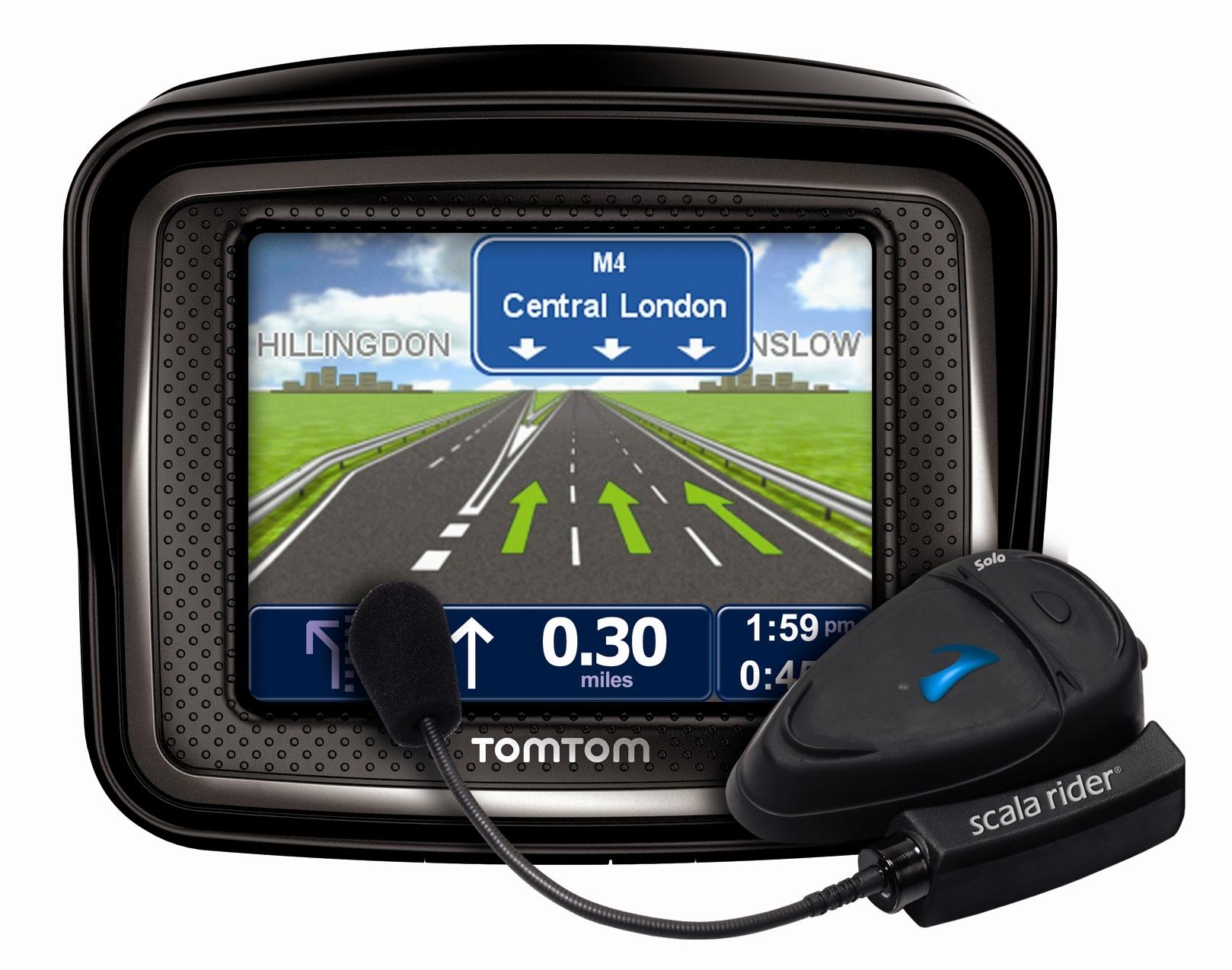 Tomtom Rider Pro Motorcycle Sat Nav