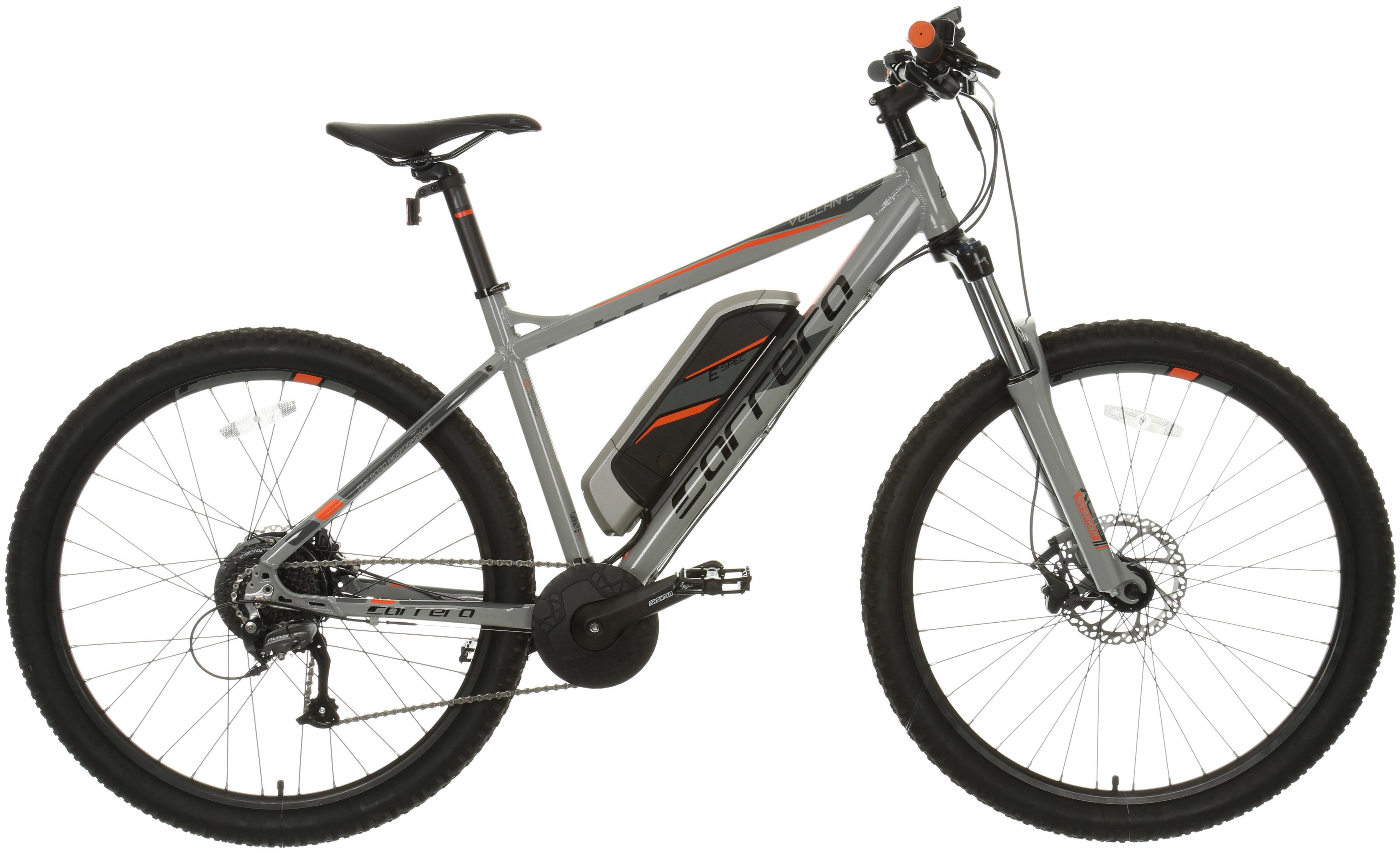 image of Carrera Vulcan Electric Mountain Bike