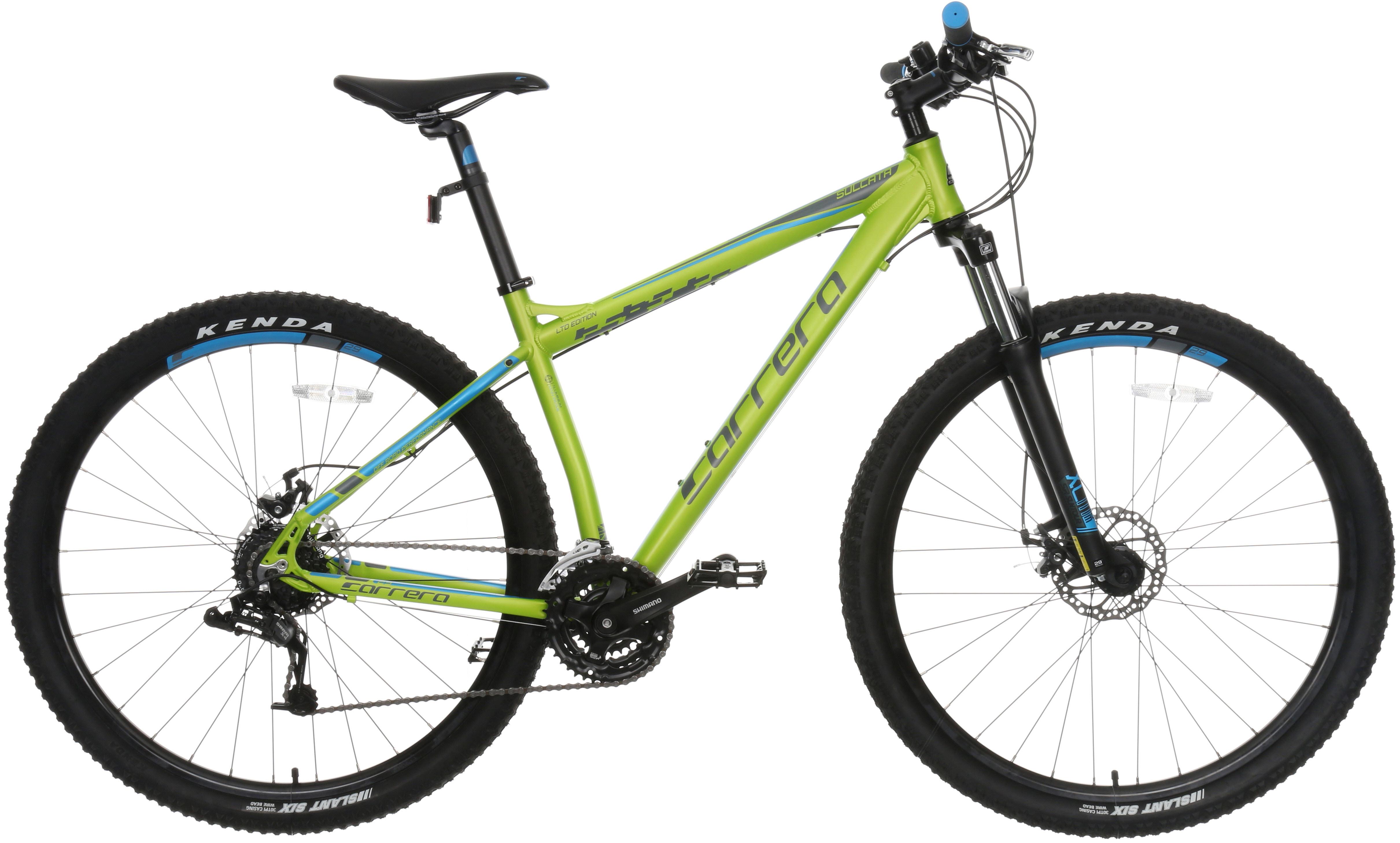 carrera sulcata green and blue
