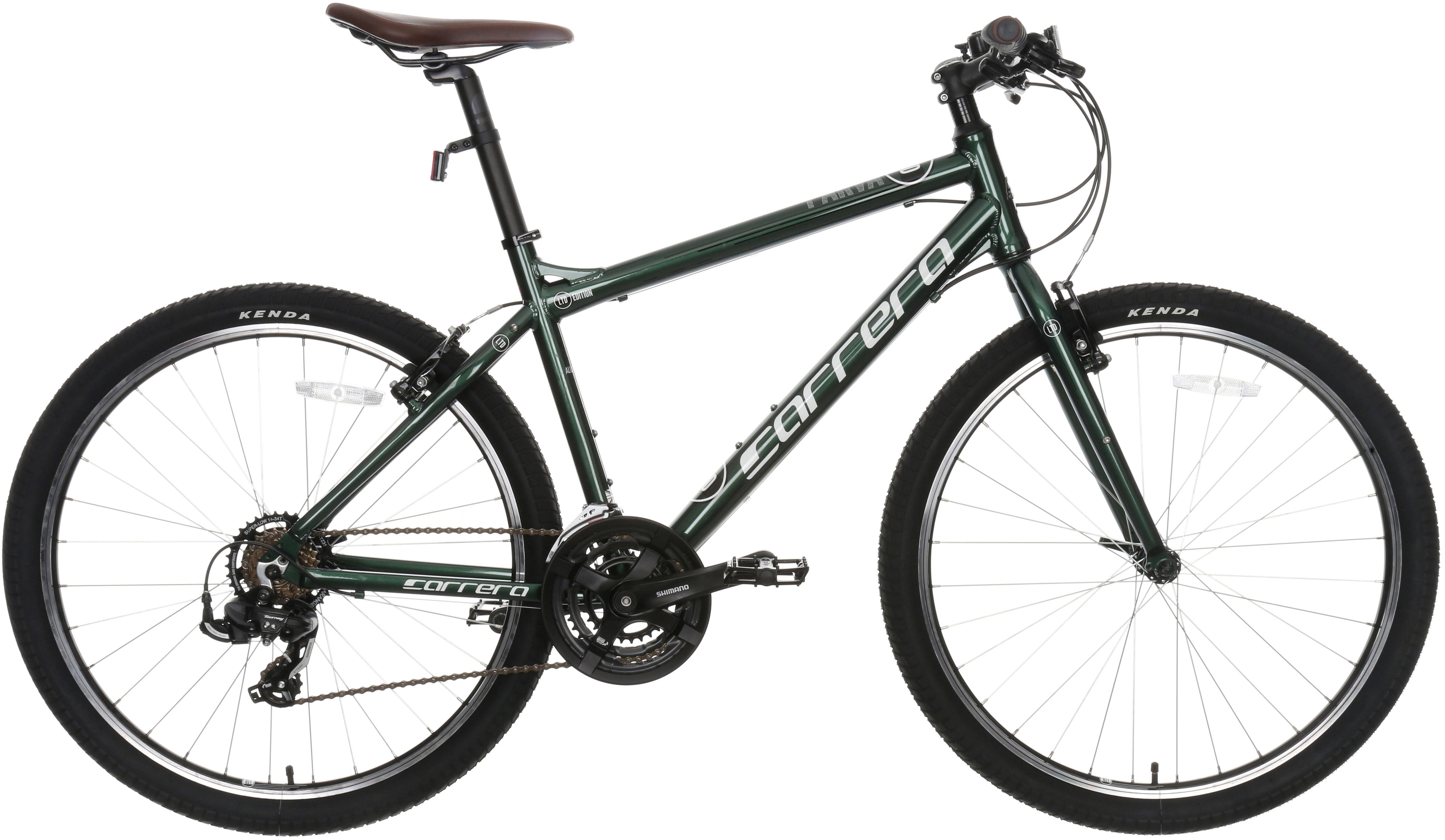 image of Carrera Parva Mens Hybrid Bike