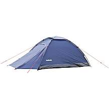 Halfords 2 Man Dome Tent With Porch - Dark Bl...