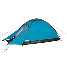 Halfords 2 Man Dome Tent with porch- Light Bl...