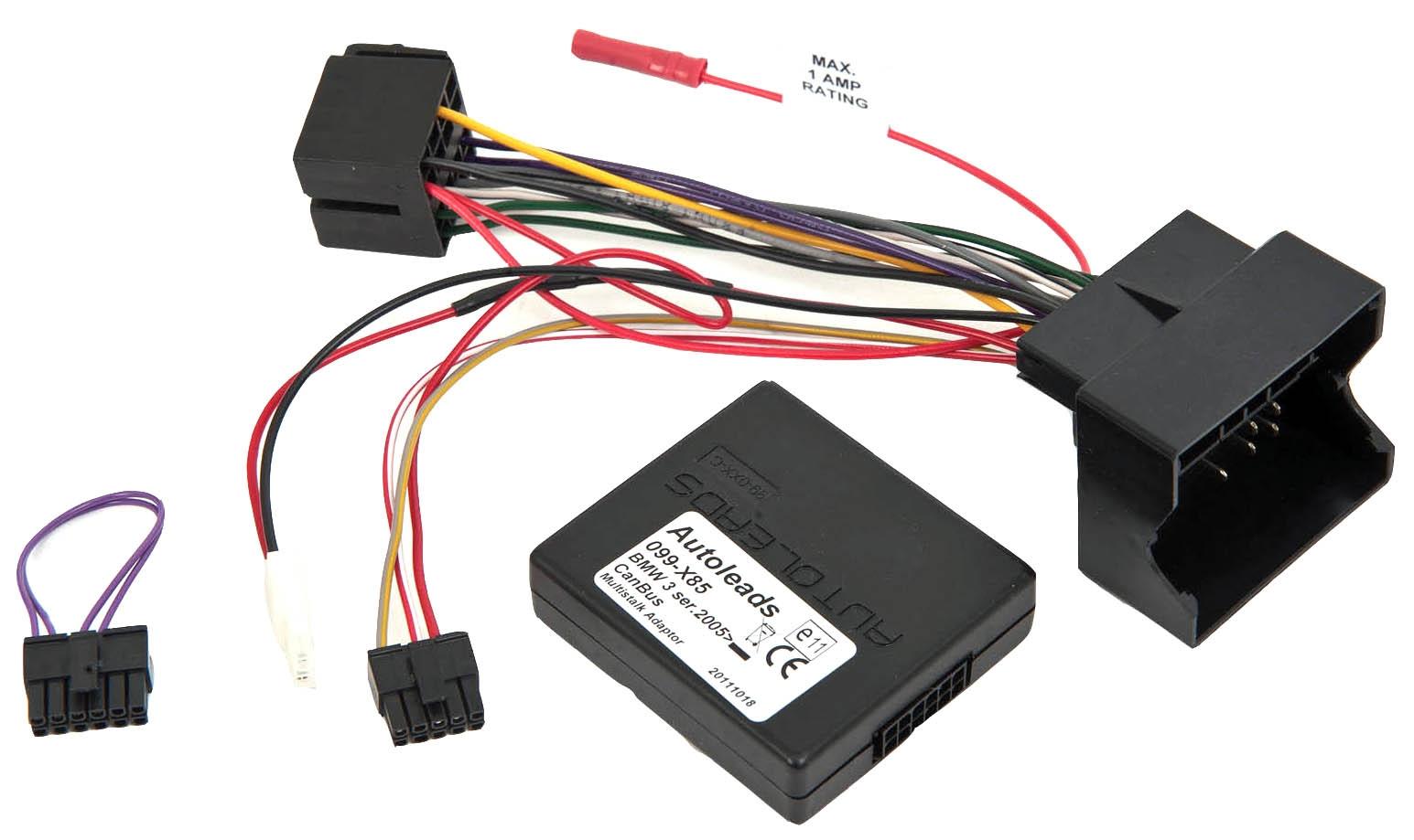 Autoleads pc99-x21 - bmw multistalk adaptor #4