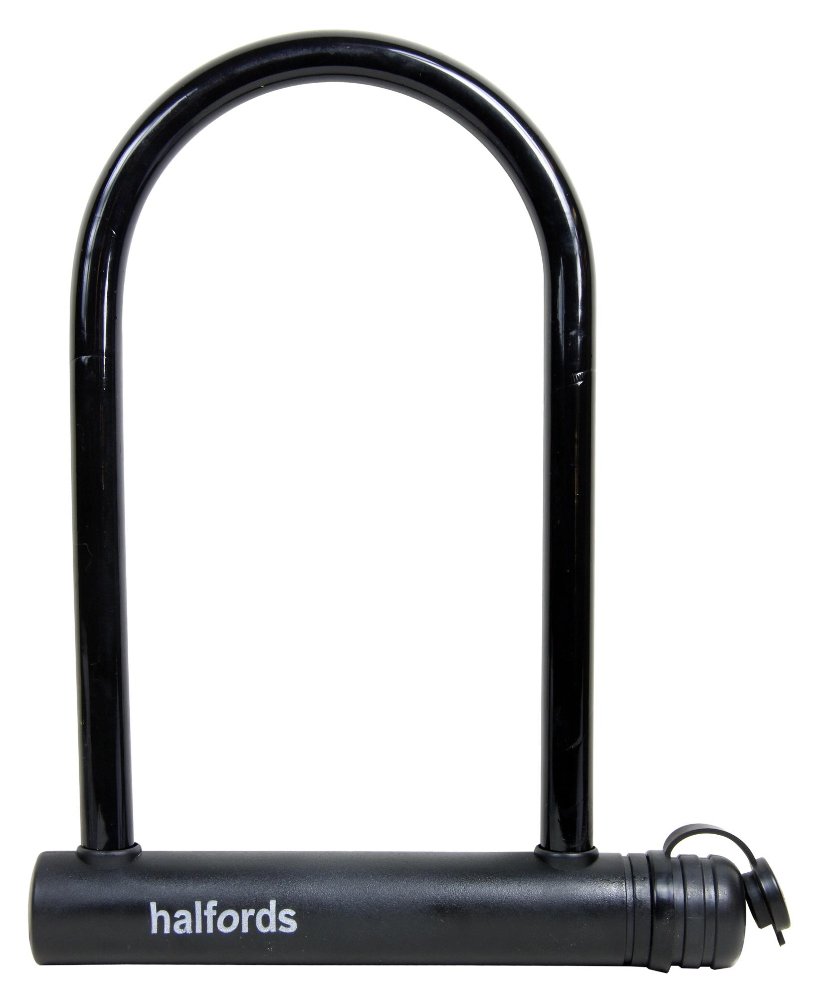 image of Halfords Shackle Bike Lock