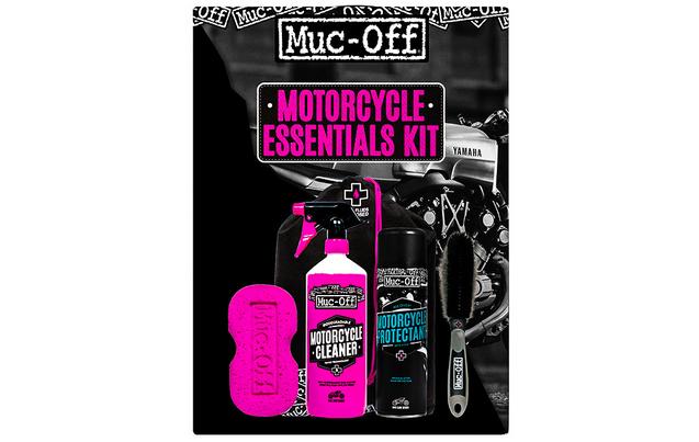 Halford Motorcycle Care Essentials Kit