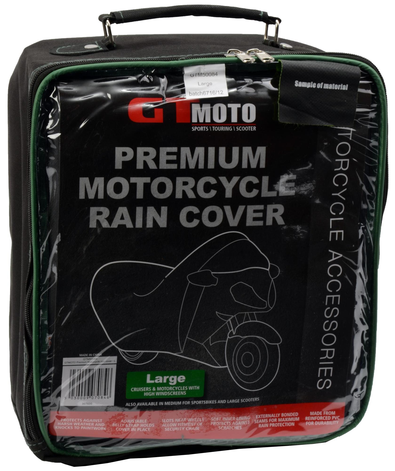 halfords motorbike cover