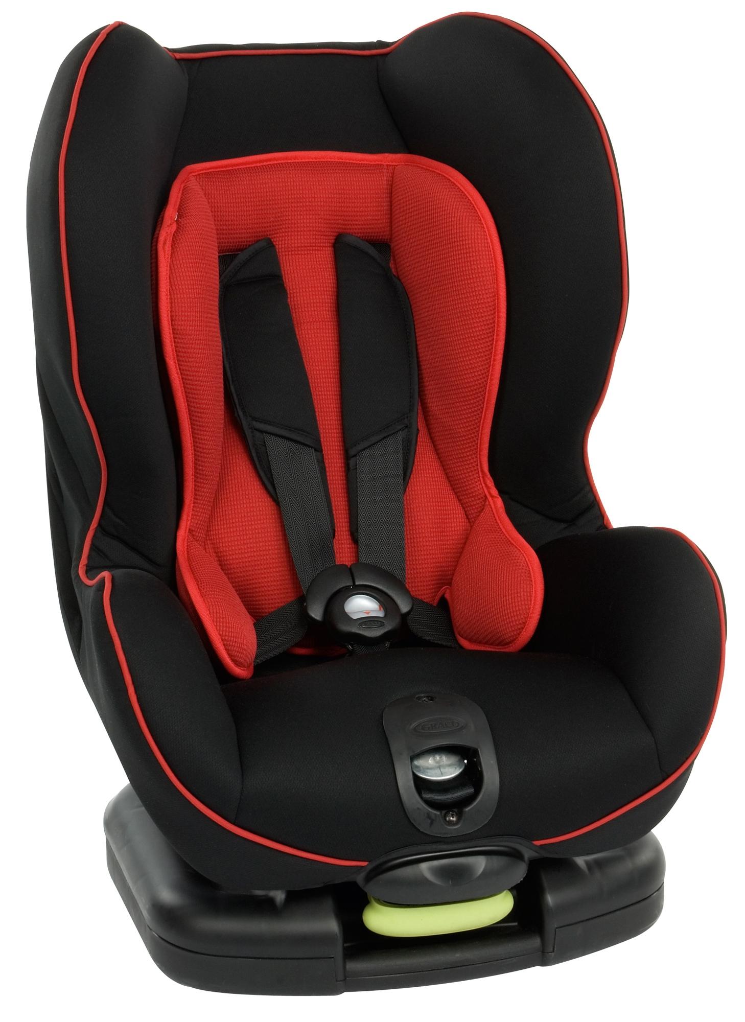 image of Graco Coast Child Car Seat Chilli