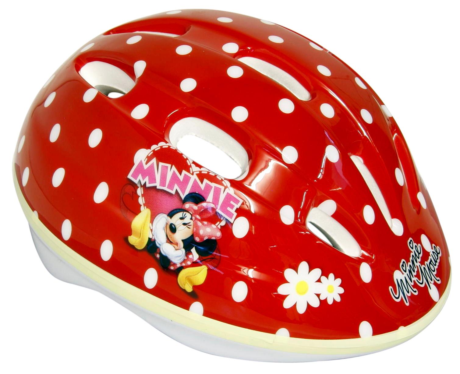 minnie mouse bicycle helmet