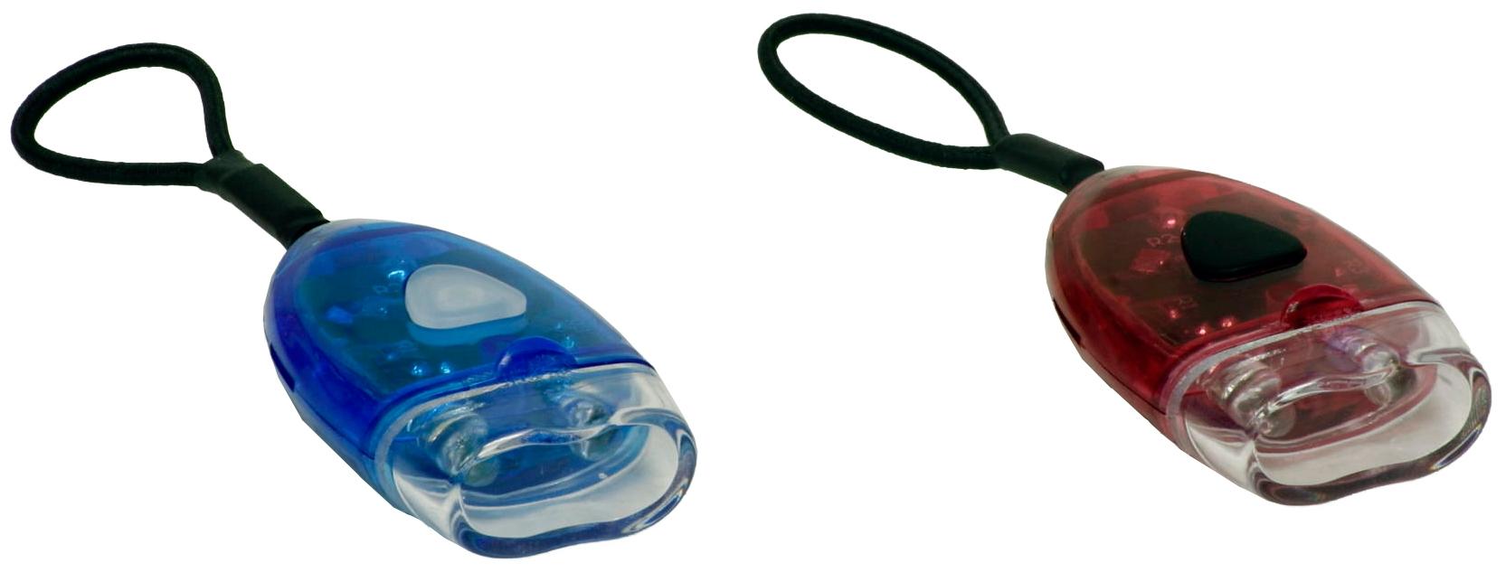 image of Halfords Mini Dual LED Bike Light Set