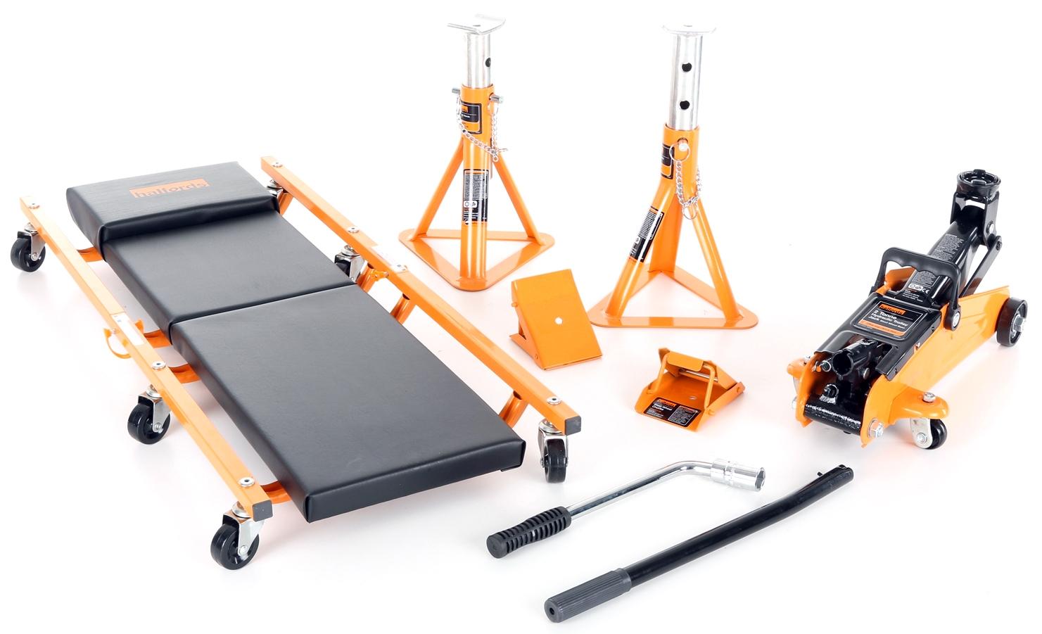image of Halfords 5 Piece Lifting Kit