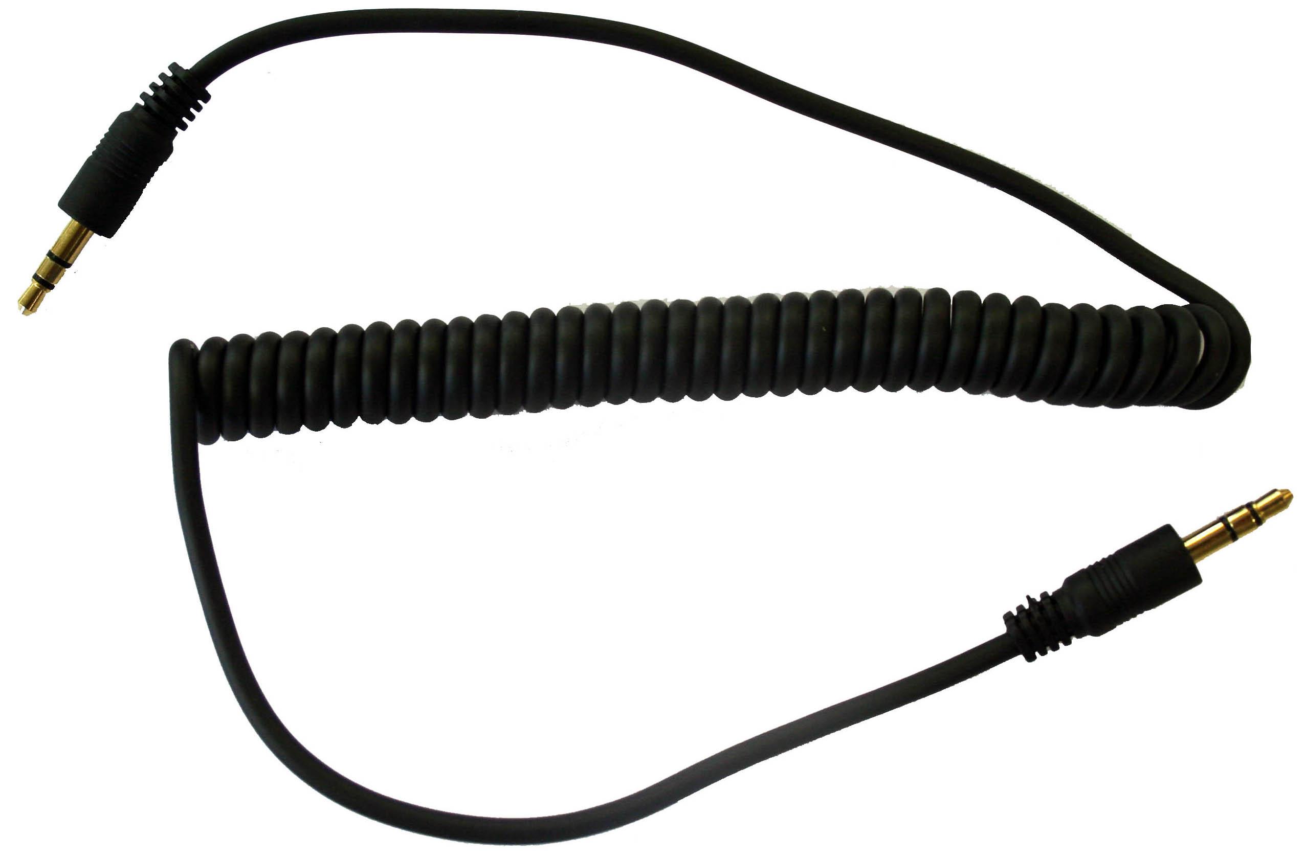 image of Autoleads 3.5mm to 3.5mm Coiled Cable
