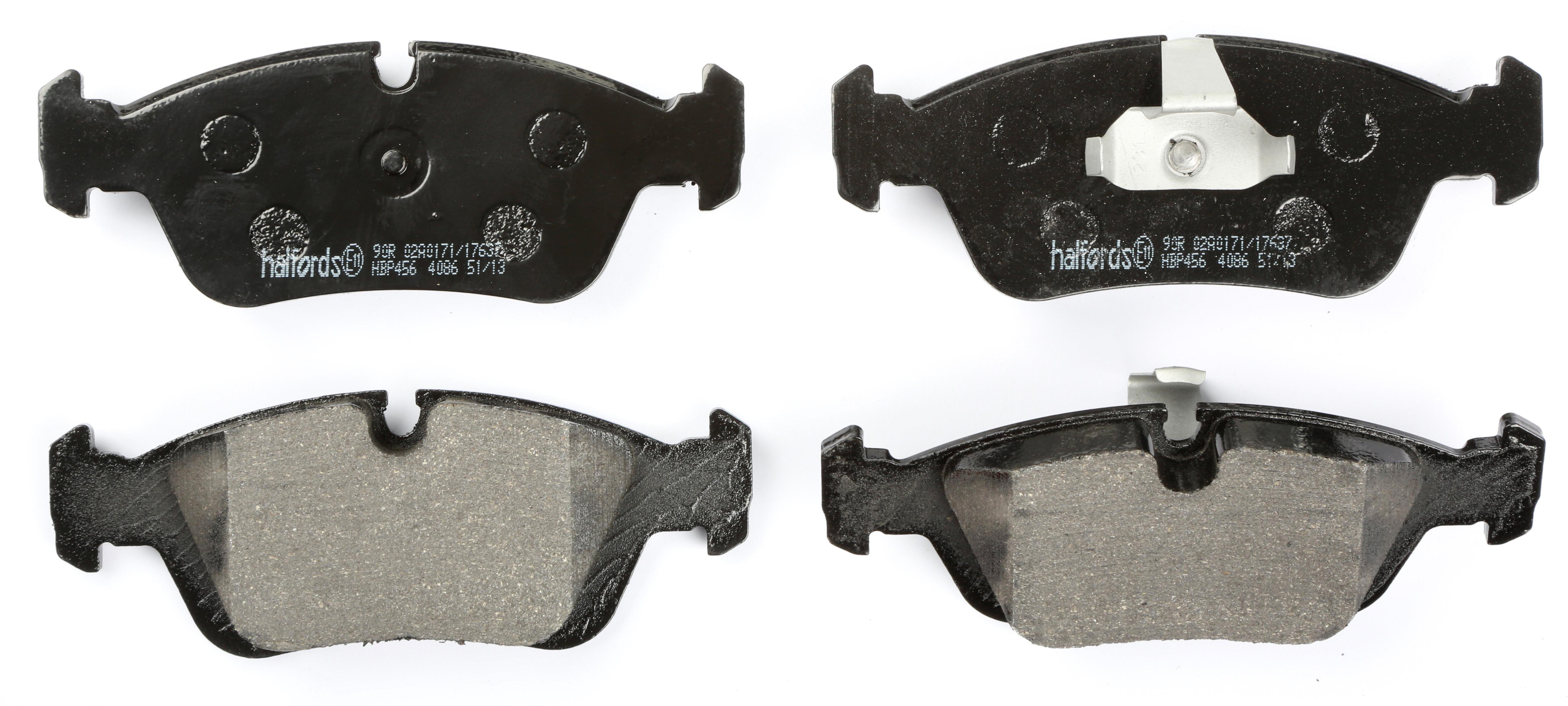 halfords bike brake pads